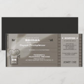 Movie Premiere VRIJGEZELLENFEEST Tickets Invitatio Kaart (Voorkant / Achterkant)