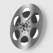 Movie Reel (afgedrukt vlak) Grote Klok (Hoek)