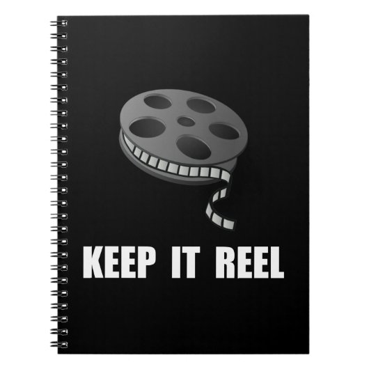 Movie Reel behouden Notitieboek (Voorkant)