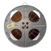 Movie Reel Dartbord (Voorkant)
