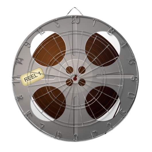 Movie Reel Dartbord (Voorkant)