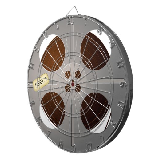 Movie Reel Dartbord (Voorkant Rechts)
