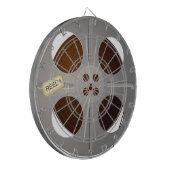 Movie Reel Dartbord (Voorkant Links)