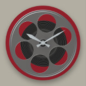 Movie Reel Grote Klok