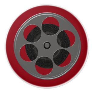 Movie Reel Keramische Knop
