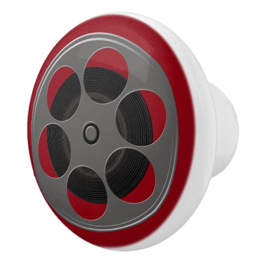 Movie Reel Keramische Knop (Rechts)