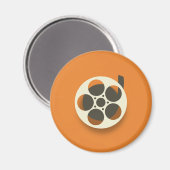 Movie Reel Magneet (Voorkant / Achterkant)