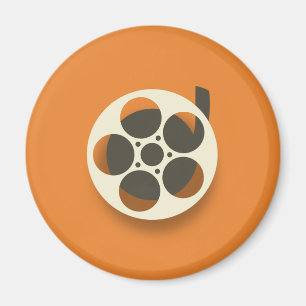 Movie Reel Magneet