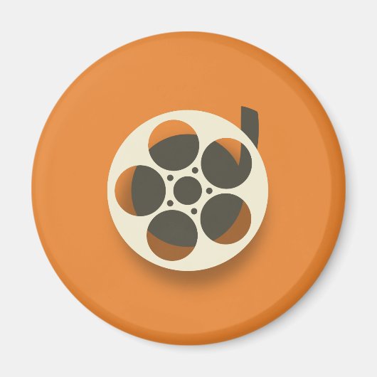 Movie Reel Magneet (Voorkant)