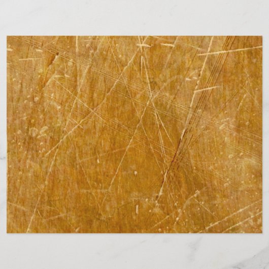 MOVIE REEL OLD FASHIONED GRUNGE GOLD ACHTERGROND D FLYER (Achterkant)