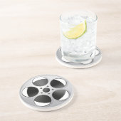 Movie Reel onderzetter bar film sterren technology (Zijkant)