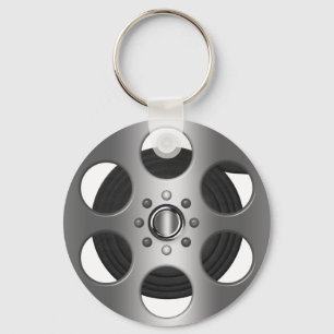 Movie Reel Sleutelhanger
