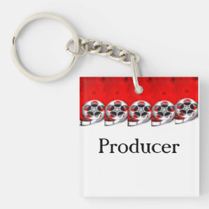 Movie Reel Sleutelhanger