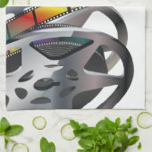 Movie Reel Theedoek (Gevouwen)