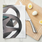 Movie Reel Theedoek (Quarter Fold)