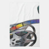 Movie Reel Theedoek (Verticaal)