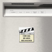 Movie Scene Vierkante magneet (Insitu (Vaatwasser))