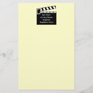 Movie Slate Clapperboard Briefpapier