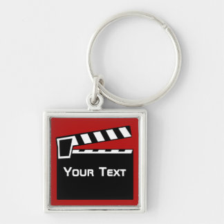 Movie Slate Clapperboard Luggable Laptop Zip Pull Sleutelhanger