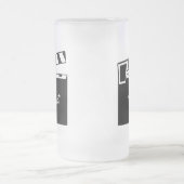 Movie Slate Clapperboard Matglas Bierpul (Center)