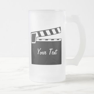Movie Slate Clapperboard Matglas Bierpul