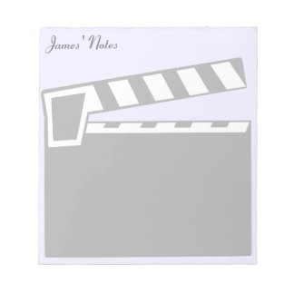 Movie Slate Clapperboard Notitieblok