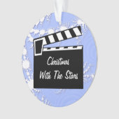 Movie Slate Clapperboard Ornament (voorkant)