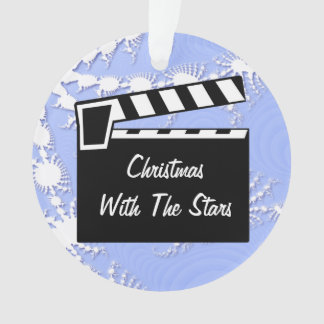 Movie Slate Clapperboard Ornament