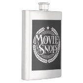 Movie Snob - grappige film liefhebber Flacon (Rechts)
