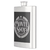 Movie Snob - grappige film liefhebber Flacon (Links)