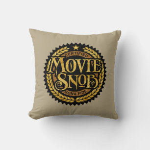 Movie Snob - grappige film liefhebber Kussen