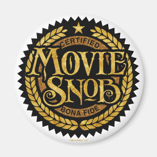 Movie Snob - grappige film liefhebber Magneet