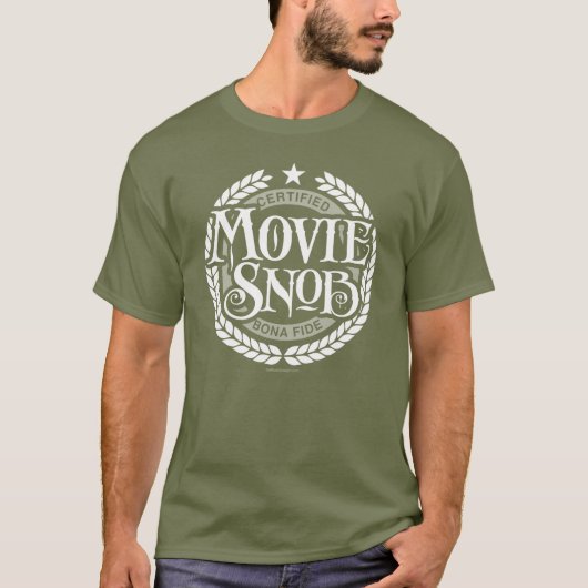 Movie Snob - grappige film liefhebber T-shirt (Voorkant)