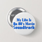 Movie Soundtrack van 80 Ronde Button 5,7 Cm (Voorkant /achterkant)
