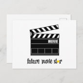 Movie Star Briefkaart (Voorkant / Achterkant)