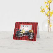 MOVIE STAR BROADWAY-bedankkaart Kaart (Gele Bloem)