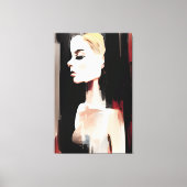 Movie Star Canvas Afdruk (Voorkant)