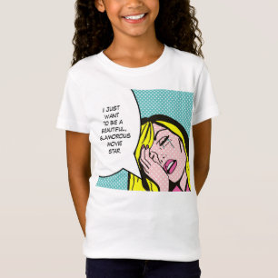 Movie Star Comic Book T-Shirt