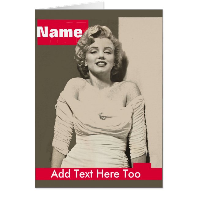 Movie Star Face (Voorkant)