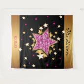 MOVIE STAR HOLLYWOOD BROADWAY Foto-Op achtergrond Wandkleed (Voorkant (horizontaal))