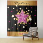 MOVIE STAR HOLLYWOOD BROADWAY Foto-Op achtergrond Wandkleed (In situ)