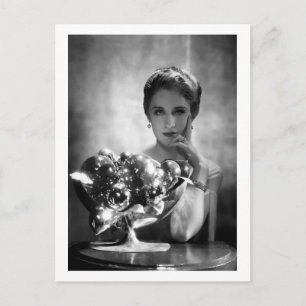 Movie Star Norma Shearer  Briefkaart