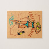 Movie Star Pinup Legpuzzel (Horizontaal)