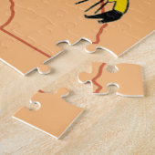 Movie Star Pinup Legpuzzel (Zijkant)