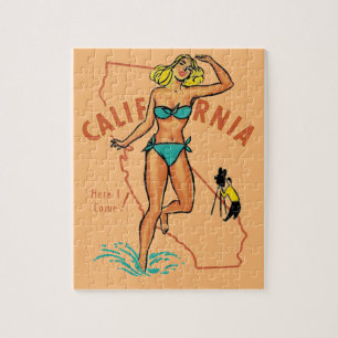 Movie Star Pinup Legpuzzel