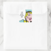 Movie Star Pop Art Stickers (Tas)