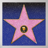 Movie Star Poster (Voorkant)