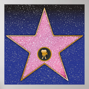 Movie Star Poster