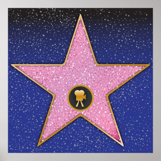 Movie Star Poster (Voorkant)