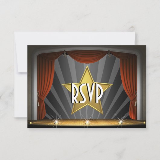 Movie Star RSVP (Voorkant)